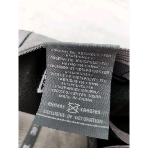 Cincinnati Bengals NFL New Era 39Thirty Hat Cap Black Orange Medium/Large - Picture 10 of 10